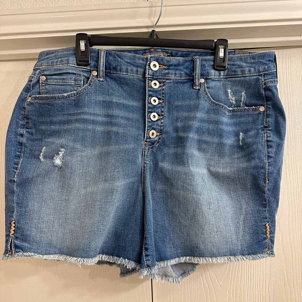 NWT Denim Shorts, 18